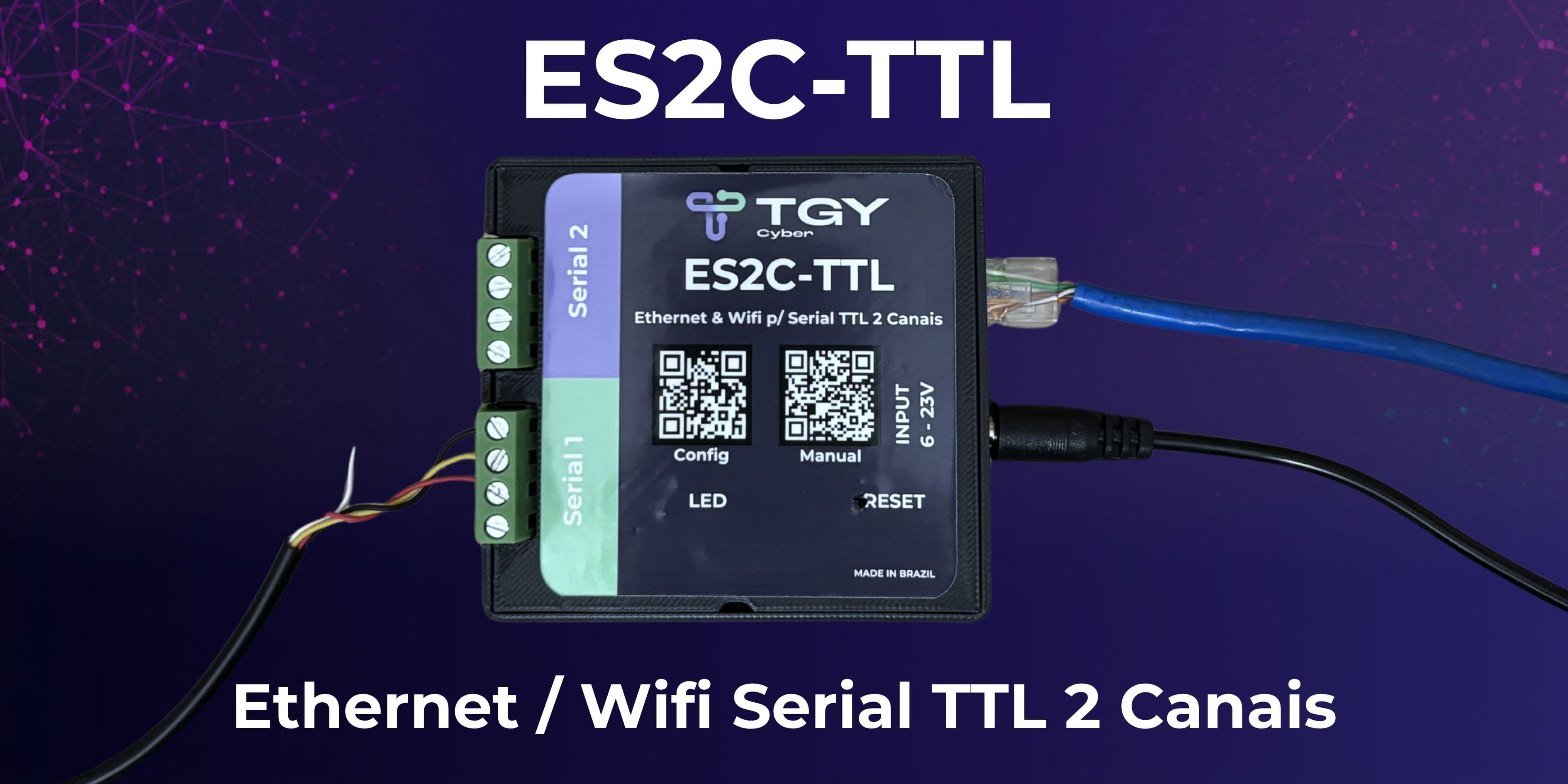 Conversor ES2C-TTL