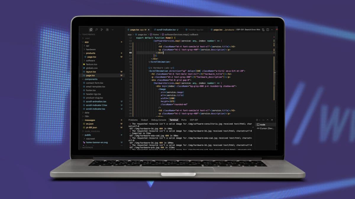 Desenvolvimento Customizado